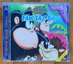 TAZ-MANIA * TAZMANYA CANAVARI * FAN-TAZ-TIC * LOONEY TUNES ÇİZGİ FİLMİ * VCD TÜRKÇE DUBLAJLI