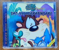 TAZ-MANIA * TAZMANYA CANAVARI * TAZ-MANYARATIKLARI * LOONEY TUNES ÇİZGİ FİLMİ * VCD TÜRKÇE DUBLAJLI