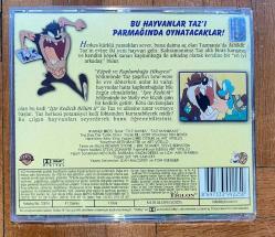 TAZ-MANIA * TAZMANYA CANAVARI * TAZ-MANYARATIKLARI * LOONEY TUNES ÇİZGİ FİLMİ * VCD TÜRKÇE DUBLAJLI