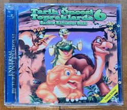 THE LAND BEFORE TIME 6 - TARİH ÖNCESİ TOPRAKLARDA 6 * SAURUS KAYASININ SIRRI * ANİMASYON * VCD TÜRKÇE DUBLAJLI
