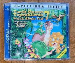 THE LAND BEFORE TIME 7  - TARİH ÖNCESİ TOPRAKLARDA 7 * THE STONE COLD FIRE - SOĞUK ATEŞİN TAŞI * ANİMASYON * VCD TÜRKÇE DUBLAJLI