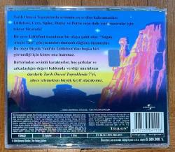 THE LAND BEFORE TIME 7  - TARİH ÖNCESİ TOPRAKLARDA 7 * THE STONE COLD FIRE - SOĞUK ATEŞİN TAŞI * ANİMASYON * VCD TÜRKÇE DUBLAJLI