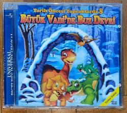 THE LAND BEFORE TIME 8 - TARİH ÖNCESİ TOPRAKLARDA 8 - BÜYÜK VADİ'DE BUZ DEVRİ * ANİMASYON * VCD TÜRKÇE DUBLAJLI