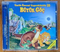 THE LAND BEFORE TIME 10 - TARİH ÖNCESİ TOPRAKLARDA 10 - BÜYÜK GÖÇ * ANİMASYON * VCD TÜRKÇE DUBLAJLI