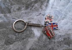 İNGİLTERE LONDON ANAHTARLIK - ROZET - MADALYA  C135