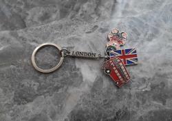İNGİLTERE LONDON ANAHTARLIK - ROZET - MADALYA  C135