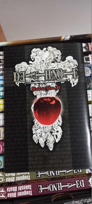 Death Note Box Set Vol.s 1 13 Volumes 1 - 13 12. Sayı Eksik