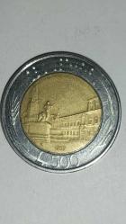 İTALYA 1985 500 LIRE