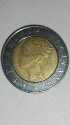 İTALYA 1985 500 LIRE