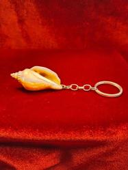 ANAHTARLIK DOĞAL DENİZ KABUĞU CUNDA ADASINA AİT  ANAHTARLIK 824