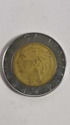 İTALYA 1985 500 LİRE