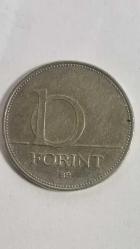 MACARİSTAN 1999 10 FORINT