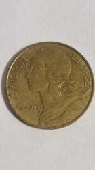 FRANSA 1978 20 CENTIMES
