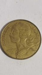 FRANSA 1982  20 CENTIMES