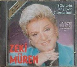 zeki müren gözlerin doğuyor gecelerime ilk kağıt baskı cd--AMBALAJINDA CD