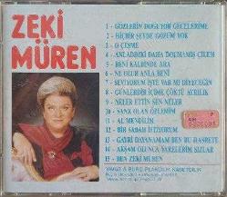 zeki müren gözlerin doğuyor gecelerime ilk kağıt baskı cd--AMBALAJINDA CD