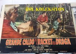 İntikam, İtalyanca ORİJİNAL SİNEMA, Film AFİŞİ, (GRANDE CALDO PER IL RACKET DELLA DROGA - Darker Than Amber) 1970, FİLM AFİŞİ / POSTERİ - BÜYÜK BOY - ORİJİNAL - 65 X 46 cm EBADINDA - Original Turkish Big Size Movie Poster - Robert Clouse, John D. MacDonald, Ed Waters, Rod Taylor, Theodore Bikel, Suzy Kendall, Ahna Capri, William Smith, Janet MacLachlan, Robert Phillips, 	Jane Russell, James Booth, Oswaldo Calvo, Sherry Faber, Marcia Knight, James H. Frysinger, Harry A. Wood, Jack Nagle, Judy Wallace