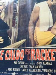 İntikam, İtalyanca ORİJİNAL SİNEMA, Film AFİŞİ, (GRANDE CALDO PER IL RACKET DELLA DROGA - Darker Than Amber) 1970, FİLM AFİŞİ / POSTERİ - BÜYÜK BOY - ORİJİNAL - 65 X 46 cm EBADINDA - Original Turkish Big Size Movie Poster - Robert Clouse, John D. MacDonald, Ed Waters, Rod Taylor, Theodore Bikel, Suzy Kendall, Ahna Capri, William Smith, Janet MacLachlan, Robert Phillips, 	Jane Russell, James Booth, Oswaldo Calvo, Sherry Faber, Marcia Knight, James H. Frysinger, Harry A. Wood, Jack Nagle, Judy Wallace