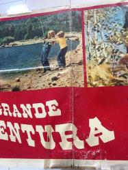 Vahşi aile, İtalyanca ORİJİNAL SİNEMA, Film AFİŞİ, (LA GRANDE AVVENTURA - The Adventures of the Wilderness Family) 1975, FİLM AFİŞİ / POSTERİ - BÜYÜK BOY - ORİJİNAL - 66 X 47 cm EBADINDA - Original Turkish Big Size Movie Poster - Stewart Raffill, Arthur R. Dubs, Robert Logan, Susan Damante, Hollye Holmes, Ham Larsen, George 'Buck' Flower, 	William Cornford, John F. Goff,  Herbert F. Nelson, KILIÇ FİLM