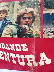 Vahşi aile, İtalyanca ORİJİNAL SİNEMA, Film AFİŞİ, (LA GRANDE AVVENTURA - The Adventures of the Wilderness Family) 1975, FİLM AFİŞİ / POSTERİ - BÜYÜK BOY - ORİJİNAL - 66 X 47 cm EBADINDA - Original Turkish Big Size Movie Poster - Stewart Raffill, Arthur R. Dubs, Robert Logan, Susan Damante, Hollye Holmes, Ham Larsen, George 'Buck' Flower, 	William Cornford, John F. Goff,  Herbert F. Nelson, KILIÇ FİLM