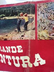 Vahşi aile, İtalyanca ORİJİNAL SİNEMA, Film AFİŞİ, (LA GRANDE AVVENTURA - The Adventures of the Wilderness Family) 1975, FİLM AFİŞİ / POSTERİ - BÜYÜK BOY - ORİJİNAL - 66 X 47 cm EBADINDA - Original Turkish Big Size Movie Poster - Stewart Raffill, Arthur R. Dubs, Robert Logan, Susan Damante, Hollye Holmes, Ham Larsen, George 'Buck' Flower, 	William Cornford, John F. Goff,  Herbert F. Nelson, KILIÇ FİLM