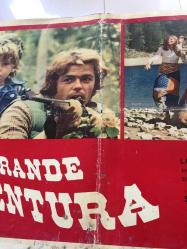Vahşi aile, İtalyanca ORİJİNAL SİNEMA, Film AFİŞİ, (LA GRANDE AVVENTURA - The Adventures of the Wilderness Family) 1975, FİLM AFİŞİ / POSTERİ - BÜYÜK BOY - ORİJİNAL - 66 X 47 cm EBADINDA - Original Turkish Big Size Movie Poster - Stewart Raffill, Arthur R. Dubs, Robert Logan, Susan Damante, Hollye Holmes, Ham Larsen, George 'Buck' Flower, 	William Cornford, John F. Goff,  Herbert F. Nelson, KILIÇ FİLM