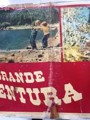 Vahşi aile, İtalyanca ORİJİNAL SİNEMA, Film AFİŞİ, (LA GRANDE AVVENTURA - The Adventures of the Wilderness Family) 1975, FİLM AFİŞİ / POSTERİ - BÜYÜK BOY - ORİJİNAL - 66 X 47 cm EBADINDA - Original Turkish Big Size Movie Poster - Stewart Raffill, Arthur R. Dubs, Robert Logan, Susan Damante, Hollye Holmes, Ham Larsen, George 'Buck' Flower, 	William Cornford, John F. Goff,  Herbert F. Nelson, KILIÇ FİLM