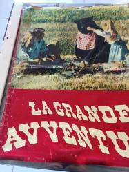 Vahşi aile, İtalyanca ORİJİNAL SİNEMA, Film AFİŞİ, (LA GRANDE AVVENTURA - The Adventures of the Wilderness Family) 1975, FİLM AFİŞİ / POSTERİ - BÜYÜK BOY - ORİJİNAL - 66 X 47 cm EBADINDA - Original Turkish Big Size Movie Poster - Stewart Raffill, Arthur R. Dubs, Robert Logan, Susan Damante, Hollye Holmes, Ham Larsen, George 'Buck' Flower, 	William Cornford, John F. Goff,  Herbert F. Nelson, KILIÇ FİLM