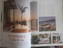 Alem Exclusive Magazin Dergisi - NEF Reserve Gölköy - Yeşilin Derin Hali Pınar Deniz - Berrak ve Özgür - Sofistike Hayat - Sanatseverler Bodrum'da - Yeni Lüksle Değişen Yaşam - Doğa Yoluyla Tazeleyen Lüks - Doğanın Taze Dokunuşu - NEF Reserve Yalıkavak - Başucumda Bir Mandalina - Lüks Dediğin Stil Yaratır - Maviye Açılmak - Fado Etkisi - NEF Reserve Kandilli - Nitelikli Mimarlık - İstanbul'un Eski Tadı Kandilli'de - Klasik Cazibe: Kandilli - Zamansız Diyaloglar - Satılıyor, Satılıyor, Satıldı! - NEF Reserve Bebeköy - Emine Timur - Yasemin Özilhan - Begüm Kıroğlu - Eda Kosif - İrem Kınay - Hollywood Stili Yaşam Rotaları - Mücevherler Buluşması fotoğraf ve haberi - Tam Takım Dergi