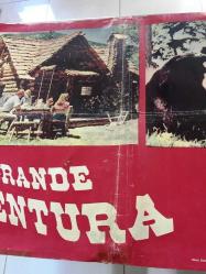 Vahşi aile, İtalyanca ORİJİNAL SİNEMA, Film AFİŞİ, (LA GRANDE AVVENTURA - The Adventures of the Wilderness Family) 1975, FİLM AFİŞİ / POSTERİ - BÜYÜK BOY - ORİJİNAL - 66 X 47 cm EBADINDA - Original Turkish Big Size Movie Poster - Stewart Raffill, Arthur R. Dubs, Robert Logan, Susan Damante, Hollye Holmes, Ham Larsen, George 'Buck' Flower, 	William Cornford, John F. Goff,  Herbert F. Nelson, KILIÇ FİLM