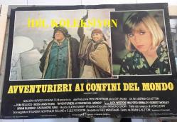 MACERACILAR, İtalyanca ORİJİNAL SİNEMA, Film AFİŞİ, (AVVENTURIERI AI CONFINI DEL MONDO - High Road to China) 1983, FİLM AFİŞİ / POSTERİ - BÜYÜK BOY - ORİJİNAL - 66 X 45 cm EBADINDA - Original Turkish Big Size Movie Poster - Brian G. Hutton, Jon Cleary, Sandra Weintraub, S. Lee Pogostin, Tom Selleck, Bess Armstrong, Jack Weston, Wilford Brimley, Robert Morley, Brian Blessed, Cassandra Gava, Michael Sheard, Lynda La Plante, Timothy Carlton, Shayur Mehta, Terry Richards, Jeremy Child, Peter Llewellyn Williams, Dino Shafeek, Robert Lee, Peggy Sirr, Anthony Chinn, Chua Kah Joo, Ric Young, Simon Prebble, Daniel Clucas, John Higginson, Timothy Bateson