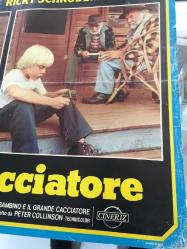 Harika Çocuk, İtalyanca ORİJİNAL SİNEMA, Film AFİŞİ, (il bambino e il grande cacciatore - The Earthling) 1980, FİLM AFİŞİ / POSTERİ - BÜYÜK BOY - ORİJİNAL - 67 X 46 cm EBADINDA - Original Turkish Big Size Movie Poster - Peter Collinson, Lanny Cotler, William Holden, Ricky Schroder, Jack Thompson, Olivia Hamnett, Alwyn Kurts, Pat Evison, Redmond Phillips, Ray Barrett, Tony Barry, Allan Penney, Willie Fennell, Walter Pym, Cul Cullen, Dawn Gregg, Maggie Blinco, Tui Bow, Danny Adcock