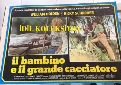 Harika Çocuk, İtalyanca ORİJİNAL SİNEMA, Film AFİŞİ, (il bambino e il grande cacciatore - The Earthling) 1980, FİLM AFİŞİ / POSTERİ - BÜYÜK BOY - ORİJİNAL - 67 X 46 cm EBADINDA - Original Turkish Big Size Movie Poster - Peter Collinson, Lanny Cotler, William Holden, Ricky Schroder, Jack Thompson, Olivia Hamnett, Alwyn Kurts, Pat Evison, Redmond Phillips, Ray Barrett, Tony Barry, Allan Penney, Willie Fennell, Walter Pym, Cul Cullen, Dawn Gregg, Maggie Blinco, Tui Bow, Danny Adcock