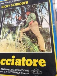 Harika Çocuk, İtalyanca ORİJİNAL SİNEMA, Film AFİŞİ, (il bambino e il grande cacciatore - The Earthling) 1980, FİLM AFİŞİ / POSTERİ - BÜYÜK BOY - ORİJİNAL - 67 X 46 cm EBADINDA - Original Turkish Big Size Movie Poster - Peter Collinson, Lanny Cotler, William Holden, Ricky Schroder, Jack Thompson, Olivia Hamnett, Alwyn Kurts, Pat Evison, Redmond Phillips, Ray Barrett, Tony Barry, Allan Penney, Willie Fennell, Walter Pym, Cul Cullen, Dawn Gregg, Maggie Blinco, Tui Bow, Danny Adcock