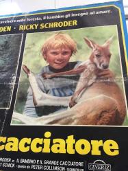 Harika Çocuk, İtalyanca ORİJİNAL SİNEMA, Film AFİŞİ, (il bambino e il grande cacciatore - The Earthling) 1980, FİLM AFİŞİ / POSTERİ - BÜYÜK BOY - ORİJİNAL - 67 X 46 cm EBADINDA - Original Turkish Big Size Movie Poster - Peter Collinson, Lanny Cotler, William Holden, Ricky Schroder, Jack Thompson, Olivia Hamnett, Alwyn Kurts, Pat Evison, Redmond Phillips, Ray Barrett, Tony Barry, Allan Penney, Willie Fennell, Walter Pym, Cul Cullen, Dawn Gregg, Maggie Blinco, Tui Bow, Danny Adcock