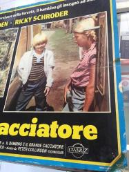 Harika Çocuk, İtalyanca ORİJİNAL SİNEMA, Film AFİŞİ, (il bambino e il grande cacciatore - The Earthling) 1980, FİLM AFİŞİ / POSTERİ - BÜYÜK BOY - ORİJİNAL - 67 X 46 cm EBADINDA - Original Turkish Big Size Movie Poster - Peter Collinson, Lanny Cotler, William Holden, Ricky Schroder, Jack Thompson, Olivia Hamnett, Alwyn Kurts, Pat Evison, Redmond Phillips, Ray Barrett, Tony Barry, Allan Penney, Willie Fennell, Walter Pym, Cul Cullen, Dawn Gregg, Maggie Blinco, Tui Bow, Danny Adcock
