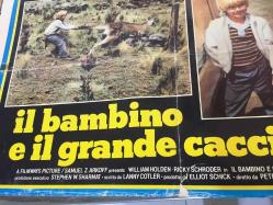 Harika Çocuk, İtalyanca ORİJİNAL SİNEMA, Film AFİŞİ, (il bambino e il grande cacciatore - The Earthling) 1980, FİLM AFİŞİ / POSTERİ - BÜYÜK BOY - ORİJİNAL - 67 X 46 cm EBADINDA - Original Turkish Big Size Movie Poster - Peter Collinson, Lanny Cotler, William Holden, Ricky Schroder, Jack Thompson, Olivia Hamnett, Alwyn Kurts, Pat Evison, Redmond Phillips, Ray Barrett, Tony Barry, Allan Penney, Willie Fennell, Walter Pym, Cul Cullen, Dawn Gregg, Maggie Blinco, Tui Bow, Danny Adcock