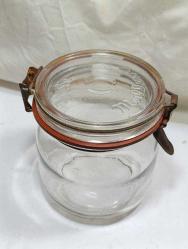 -DENİZCİ ÇIPASI ARMALI ANTİKA YEMEK KAVANOZU