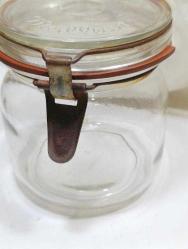 -DENİZCİ ÇIPASI ARMALI ANTİKA YEMEK KAVANOZU