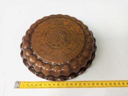 Dövme Bakır Kalem işçilikli Tabak