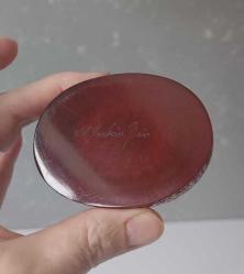 Antika 19YY Bakalit Benzeri  T.P Danbiere İmzalı Küçük Kutu 1890 Paris Fuarı