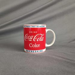 Antika - Koleksiyonluk  Vintage Coca-Cola kupa. - kitantik - kitaLog