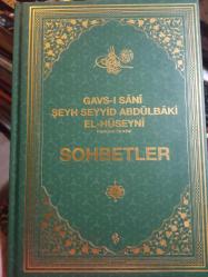 Gavs-ı sani şeyh abdülbaki elhüseyni sohbetler cilt 2