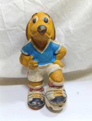 O10---1970'LER FUBOLCU KÖPEK-MASKOT