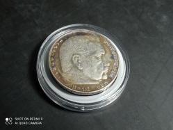 1937 3. Reich (Nazi Almanyası)Almanya 2 MARK