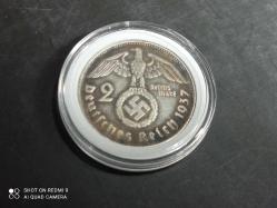 1937 3. Reich (Nazi Almanyası)Almanya 2 MARK