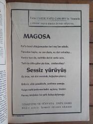Söz - Aktüalite Mecmuası, Sayı: 4, Ağustos 1966 (Kapak:Şarlatanların Yeni Hedefi Cihat Bilgehan)