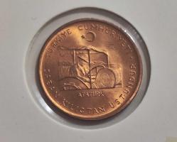 (10) ON KURUŞ 1971 YILI FAO  (SABAN KILIÇTAN ÜSDÜNDÜR) ÇİL+++