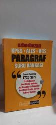 Ezberbozan KPSS - ALES - DGS Paragraf Soru Bankası