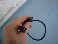 4064-705065-000 - WD Wester Dijital FIREWIRE 800 İki Dilli Kablo 400mm